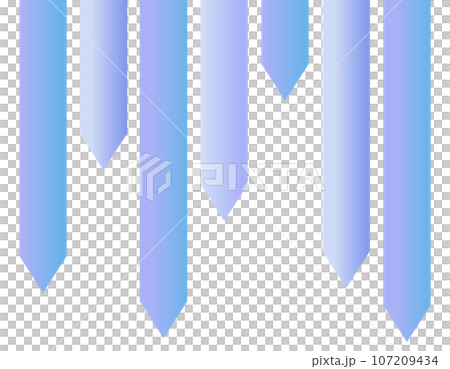 藍色向下箭頭圖標 107209434