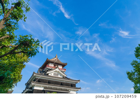 織田信長ゆかりの城、清洲城〈愛知県清須市〉 織田信長ゆかりの城、清洲城〈愛知県清須市〉 107209459