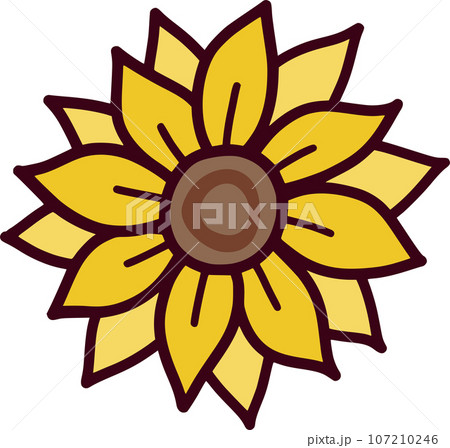 Sun flower 107210246