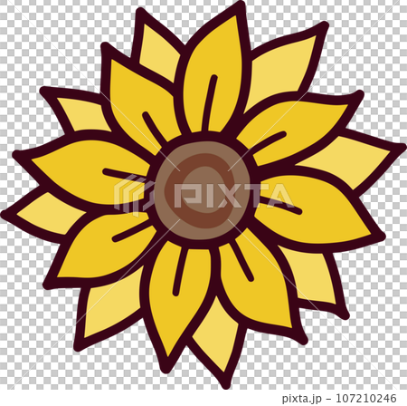 Sun flower 107210246