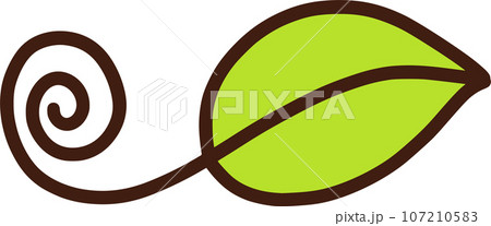 Green leaf  107210583