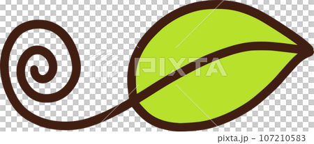 Green leaf  107210583