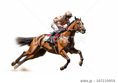 競走馬のイメージ画像 107210959
