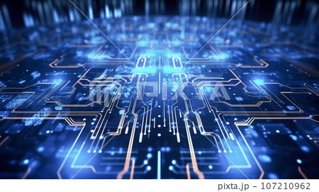 CPU・電子基板イメージ(16:9) CPU・電子基板イメージ(16:9) 107210962