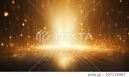輝く光のバックグラウンド(16:9) 輝く光のバックグラウンド(16:9) 107210967