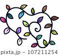 cute flowers 107211254