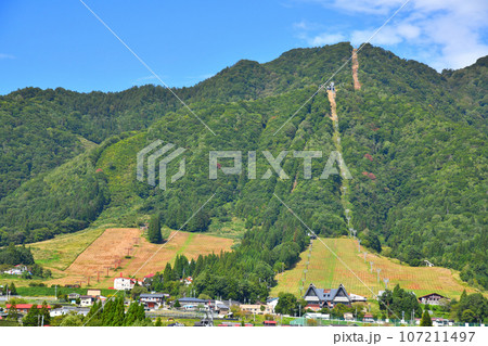 ひだ流葉スキー場周辺(岐阜県飛騨市)【2023.9】 ひだ流葉スキー場周辺(岐阜県飛騨市)【2023.9】 107211497