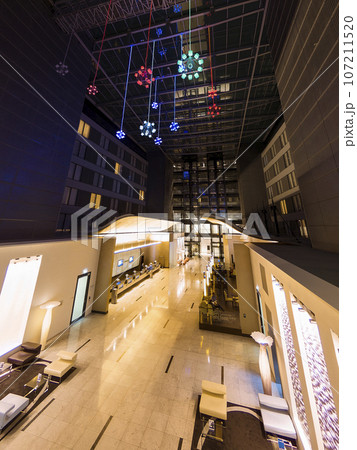 Hilton Frankfurt Airport エントランスホール・ラウンジ Hilton Frankfurt Airport エントランスホール・ラウンジ 107211520
