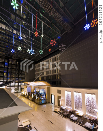 Hilton Frankfurt Airport エントランスホール・ラウンジ Hilton Frankfurt Airport エントランスホール・ラウンジ 107211521