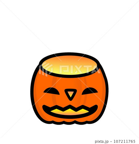 ハロウィーンのジャコランタンのイラスト 107211765