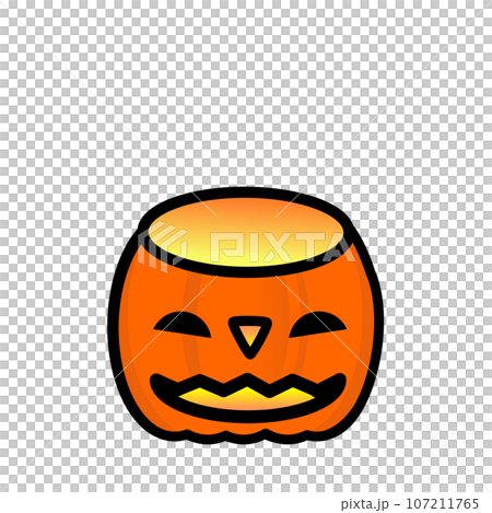 ハロウィーンのジャコランタンのイラスト 107211765