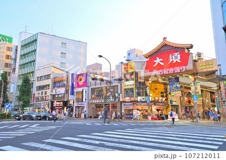 《愛知県》名古屋都市風景 大須商店街 《愛知県》名古屋都市風景 大須商店街 107212011
