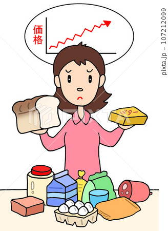 社会問題 - 物価高・価格高騰 社会問題 - 物価高・価格高騰 107212099