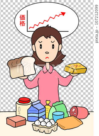 社会問題 - 物価高・価格高騰 社会問題 - 物価高・価格高騰 107212099