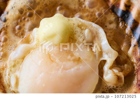 帆立のバター醤油焼き 帆立のバター醤油焼き 107213025