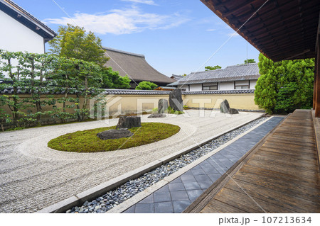 大徳寺塔頭　龍源院　方丈前庭「一枝坦」（京都紫野） 107213634