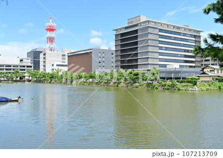 和歌山城の水堀 107213709