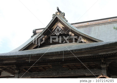 中尊寺の屋根 中尊寺の屋根 107214285