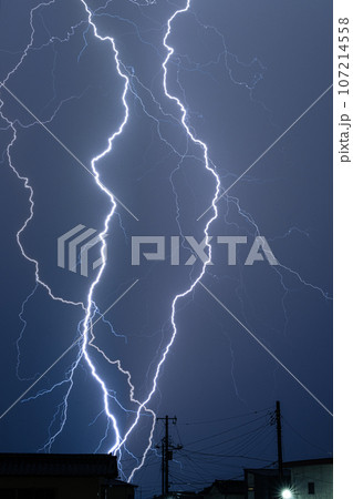 落雷 落雷 107214558