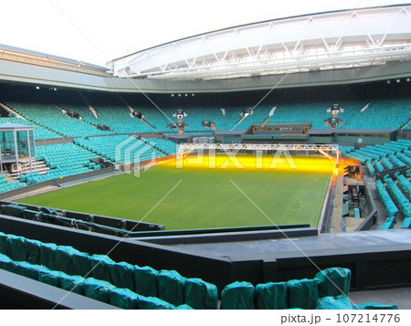 イギリス、ロンドン、ウィンブルドン イギリス、ロンドン、ウィンブルドン 107214776