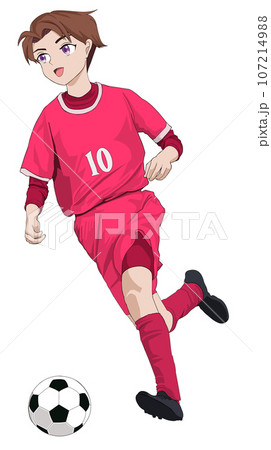 サッカー 107214988