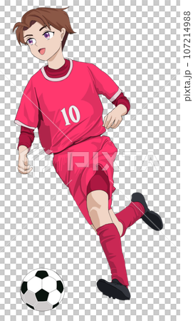 サッカー 107214988