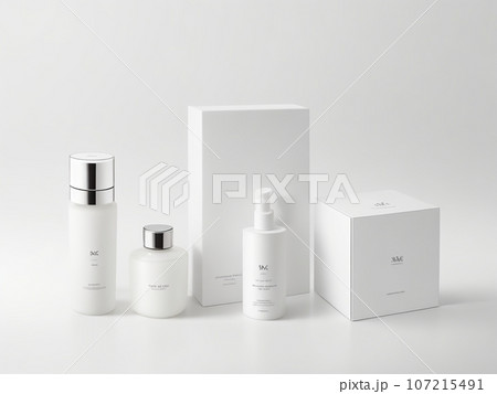 オシャレで清潔感のあるスキンケア商品 107215491