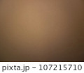レトロな茶色のグラデーション 107215710