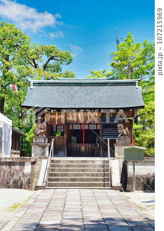 京都 わら天神宮(敷地神社)摂社 六勝神社 京都 わら天神宮(敷地神社)摂社 六勝神社 107215969