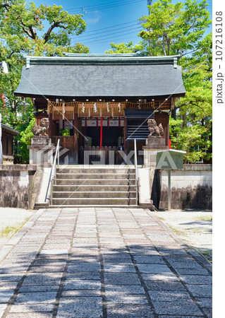 京都 わら天神宮(敷地神社)摂社 六勝神社 京都 わら天神宮(敷地神社)摂社 六勝神社 107216108