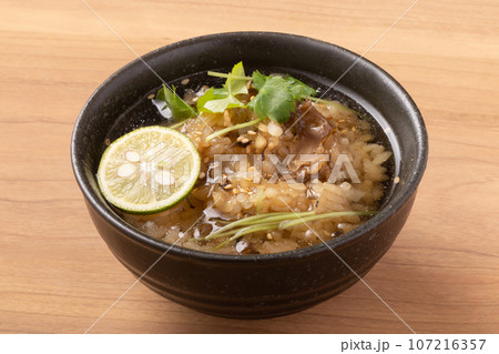 舞茸ご飯のだし茶漬け 107216357