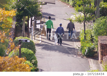町内清掃 町内清掃 107216434