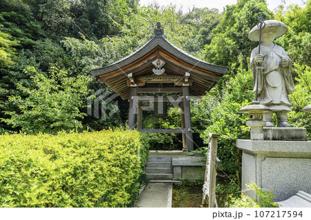 山代温泉　薬王院温泉寺　鐘楼堂　石川県加賀市 107217594