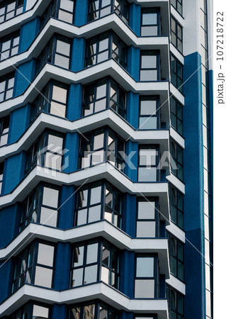 Detail of New luxury house Detail of New luxury house 107218722