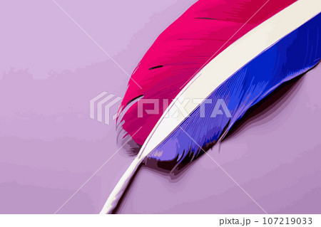 Pastel colour feather abstract background Pastel colour feather abstract background 107219033