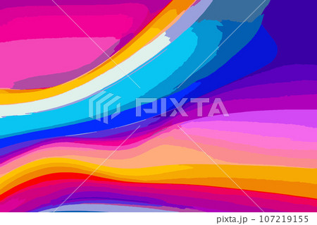 Trendy simple fluid color gradient Trendy simple fluid color gradient 107219155