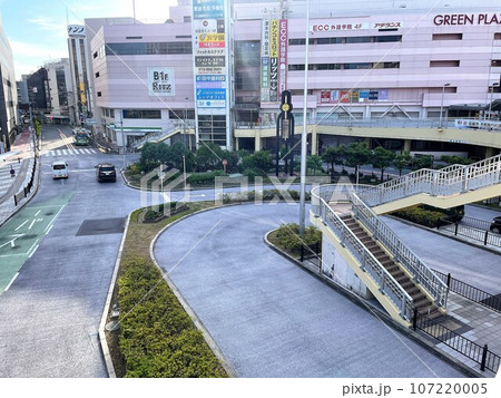 高槻駅からの景色 高槻駅からの景色 107220005