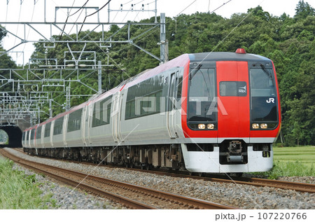 総武本線 佐倉ー物井 JR東日本 253系 Ne-03編成(大宮) 成田エクスプレス NEX 総武本線 佐倉ー物井 JR東日本 253系 Ne-03編成(大宮) 成田エクスプレス NEX 107220766