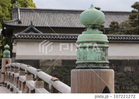 皇居平川門の擬宝珠 107221272