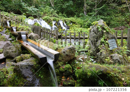 【動画あり】ふきだし公園・羊蹄のふきだし湧水(北海道虻田郡京極町) 【動画あり】ふきだし公園・羊蹄のふきだし湧水(北海道虻田郡京極町) 107221356