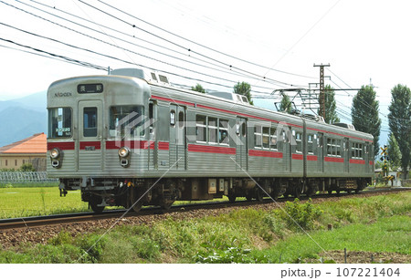長野電鉄　3500系　N8編成 107221404