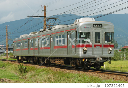長野電鉄　3500系　N8編成 107221405