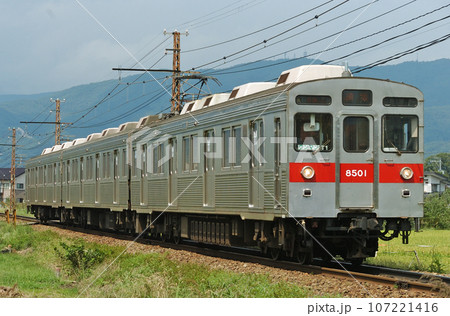 長野電鉄 8500系 T1編成 長野電鉄 8500系 T1編成 107221416