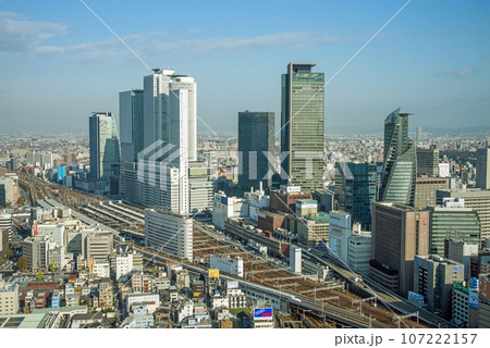 【愛知県】名古屋・都市風景・名古屋ステーションビュー 【愛知県】名古屋・都市風景・名古屋ステーションビュー 107222157