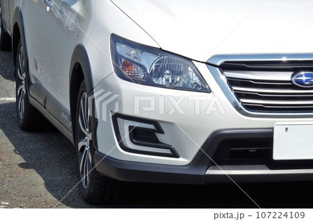 自動車イメージ スバル クロスオーバー7のフロントマスク 自動車イメージ スバル クロスオーバー7のフロントマスク 107224109