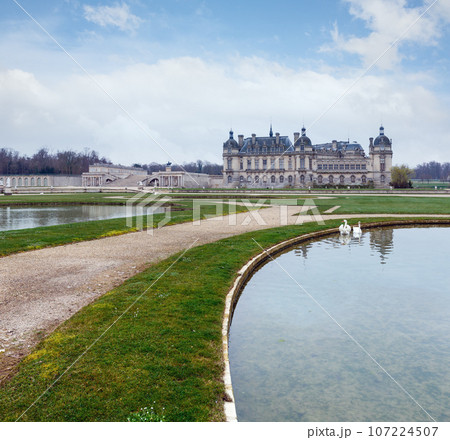 Chateau de Chantilly (France). 107224507