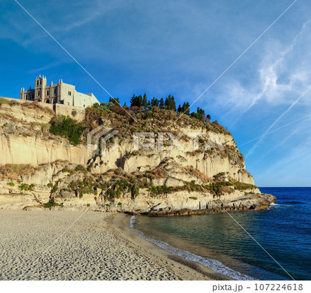 Santa Maria Island - Tropea, Calabria, Italy Santa Maria Island - Tropea, Calabria, Italy 107224618