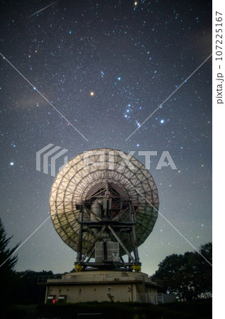 茨城県高萩市　さくら宇宙公園のオリオン座 107225167