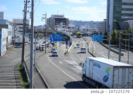清水駅周辺の街並み 107225176
