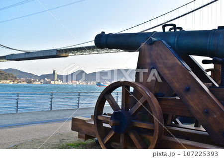 山口 壇ノ浦砲台跡 下関 砲台跡 砲台 山口 壇ノ浦砲台跡 下関 砲台跡 砲台 107225393